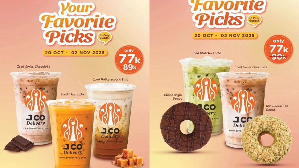 Promo JCO Your Favorite Picks (Instagram)